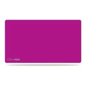 Image of Ultra Pro Eclipse Solid Colour Playmat - Hot Pink