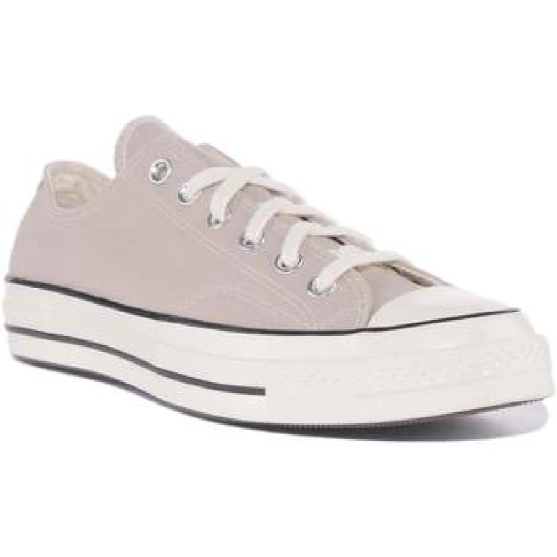Image of Converse Chuck 70 Canvas Ox Sneaker Grey 42
