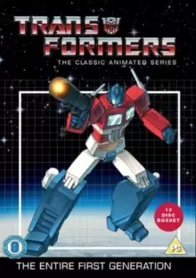 Image of Transformers: The Classic Animated Series