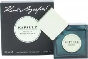 Image of Karl Lagerfeld Kapsule Woody Eau de Toilette Unisex 30ml