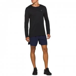 Image of Asics Tokyo Seam Long Sleeve T Shirt Mens - Black