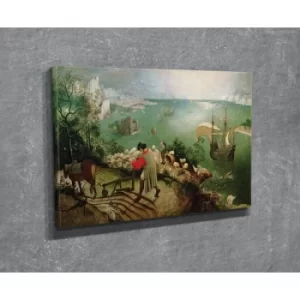 Image of DC247 Multicolor Decorative Canvas Painting