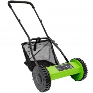 Image of Charles Bentley GL/PM.01 30cm 16L Hand Push Lawnmower