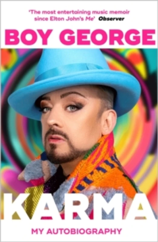 Image of Karma : My Autobiography: 'The most entertaining music memoir since Elton John' Observer Paperback / softback