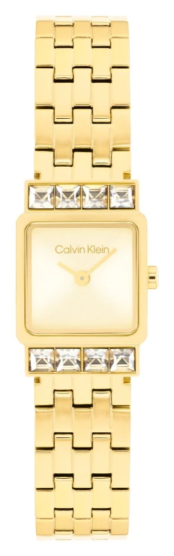 Image of Calvin Klein 25100162 Poise (16mm) Gold Dial / Gold PVD Watch
