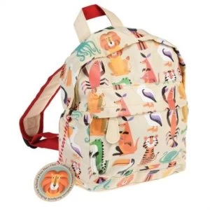 Image of Childrens Backpack - Colour Creatures