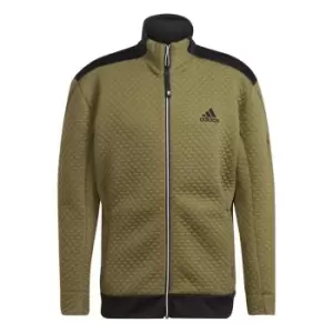 Image of adidas ZNE Track Jacket Mens - Green