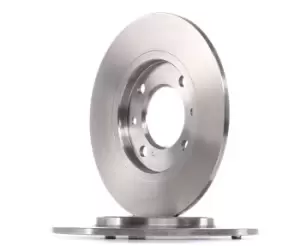 Image of BREMBO Brake disc PEUGEOT 08.5573.10 424699,4246H0 Brake rotor,Brake discs,Brake rotors