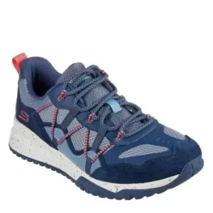 Image of Skechers Bobs Squad 3 ZigZag Swagger Trainers Womens - Blue