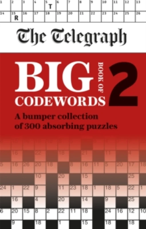 Image of The Telegraph Big Book of Codewords 2 Paperback / softback