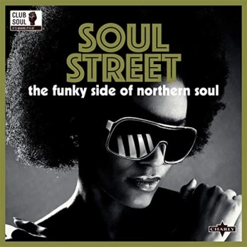 Image of Various Artists - Soul Street - Funky Side Of Northern Soul Vinyl