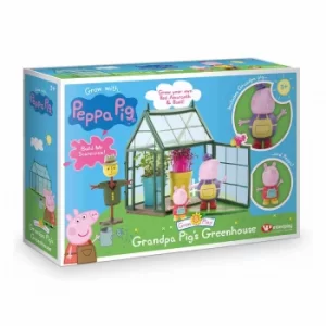 Image of Grow with Peppa Grandpas Greenhouse