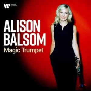 Image of Alison Balsom Magic Trumpet by George Frideric Handel CD Album