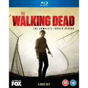 Image of The Walking Dead Season 4 Bluray