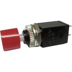 Image of Pushbutton 125 V AC 3 A 1 x OffOn Miyama DS 410