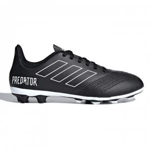 Image of adidas Predator 18.4 Junior FG Football Boots - Black