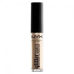 Image of NYX Professional Makeup Glitter Goals Liquid Eyeshadow Polished Pin Up