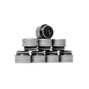 Image of RIDEX Seal Set, valve stem OPEL,FIAT,SAAB 323S0027 55190344,55190344,642500 9158057,9158057