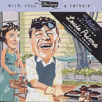 Image of Wild Cool & Swingin by Louis Prima CD Album
