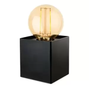 Image of Richmond - 1 Light Table Lamp Black, E27 - Firstlight