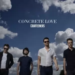 Image of Concrete Love by The Courteeners CD Album