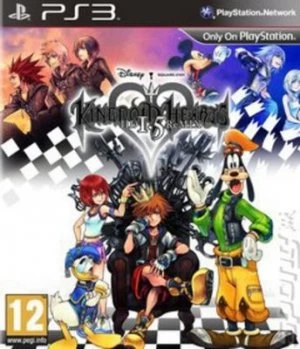 Image of Kingdom Hearts HD 1.5 ReMIX PS3 Game