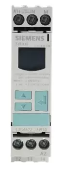 Image of Siemens Current Monitoring Relay With SPDT Contacts, 1 Phase