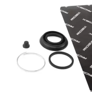 Image of RIDEX Brake Caliper Repair Kit PORSCHE 405R0044 92835294100,94435242900 Caliper Repair Kit,Brake Caliper Rebuild Kit,Repair Kit, brake caliper