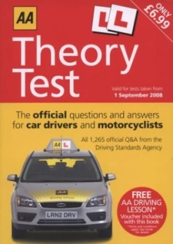 Image of Aa Theory Test Paperback