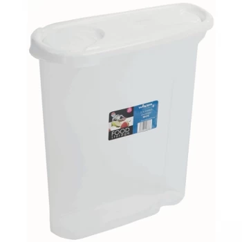 Image of Wham Cereal Dispenser Food Storage 2.5L White