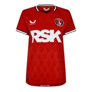 Image of Castore Athletic Home Shirt Ladies - Red