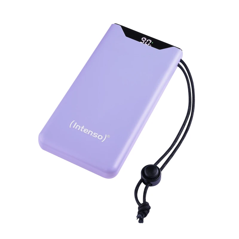 Image of Intenso 7332033 power bank Lithium Polymer (LiPo) 10000 mAh Purple