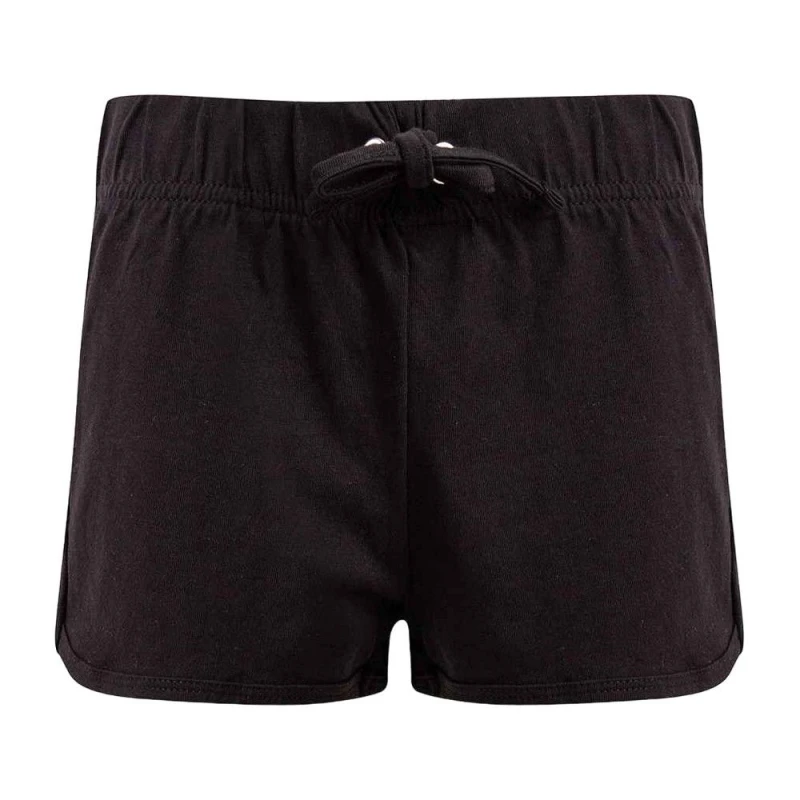 Image of Skinni Fit SM69 boys's Children's shorts in Black