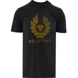 Image of Belstaff Black Coteland 2.0 T-Shirt