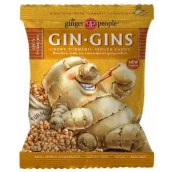 Image of Turmeric Ginger Chews - 150g - 700149 - Ginger People