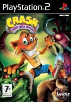 Image of Crash Bandicoot Mind Over Mutant PS2 Game