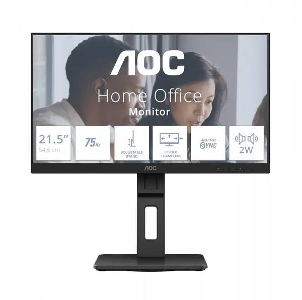 Image of AOC 21.5" 22E2UMF Full HD LED Monitor