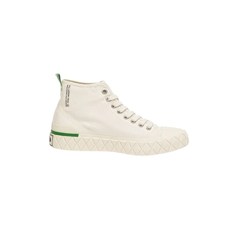 Image of Palladium Boots Unisex PALLA ACE CHUKKA ORGANIC CREAM WHITE