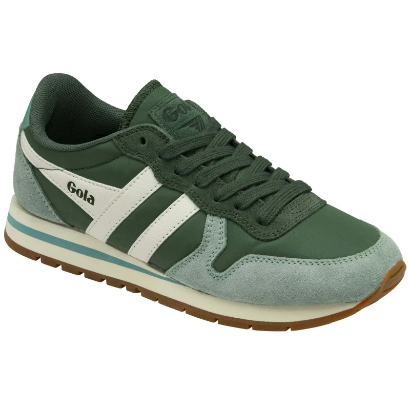 Image of Gola Womens Trainers Gola Daytona Chute Vert Female 38