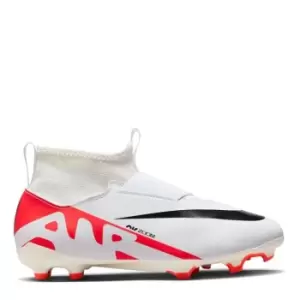 Image of Nike Mercurial Superfly Academy DF Junior FG Football Boots - Red