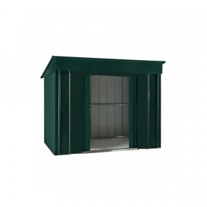 Image of Lotus Low Metal Pent Shed