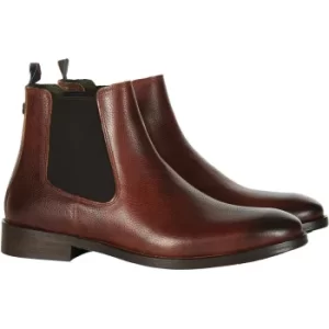Image of Barbour Mens Bedlington Boots Chestnut Grain 7 (EU41)