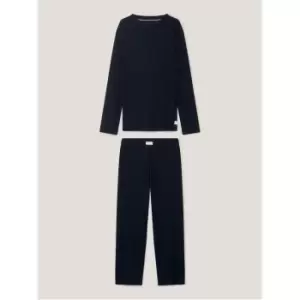 Image of Tommy Hilfiger Cn Long Pants Pj Set - Blue