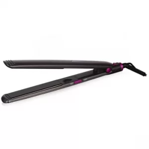 Image of Carmen C81073 Neon Hair Straightener Graphite Pink UK Plug