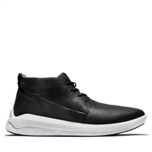 Image of Timberland Bradstreet Ultra Chukka Boot For Men In Black Black, Size 8
