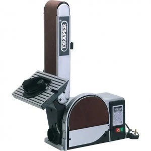 Image of Draper BDS368 Belt and Wheel Sander 200mm Disc 240v