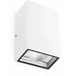 Image of Faro Crata - LED Outdoor Wall Light White IP54