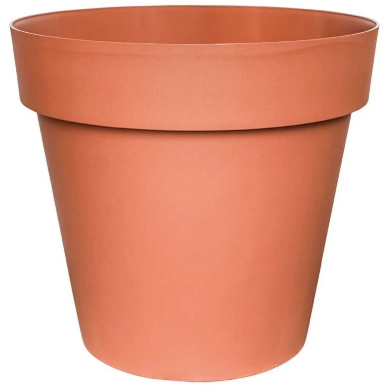 Image of VECA Cleo Planter - L40 x W40 x H35.5cm - Terracotta VECA-VA042D00400002