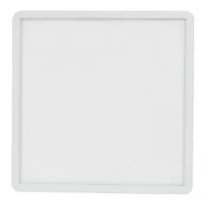 Image of Nordlux Oja Square 29cm LED Dimmable Panel White, 3000/4000K