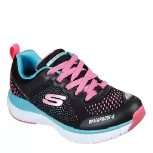 Image of Skechers Groove Waterproof Trainers - Black